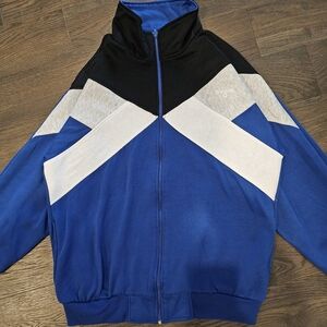 Vintage Spalding Sport Pro Collection Zip-Up Jacket Adults Men's Size Medium